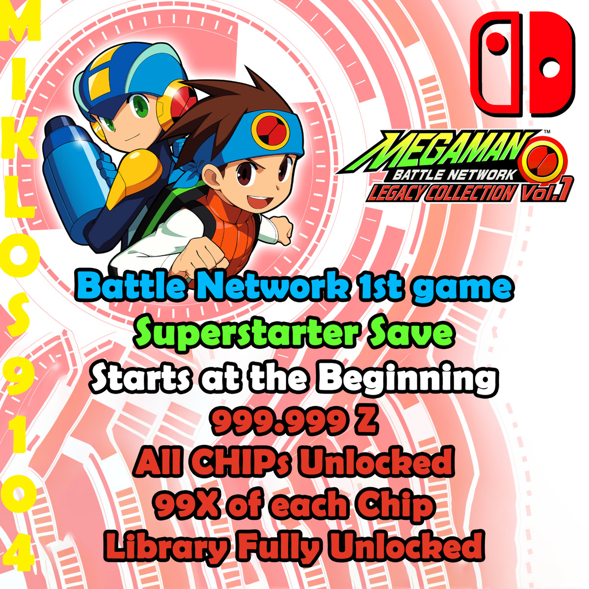 Mega Man Battle Network Legacy Collection Vol. 1