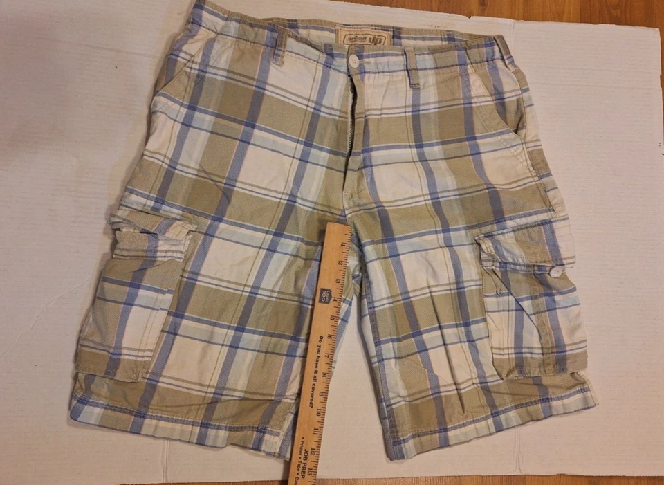 Pantalones cortos cargo Urban Pipeline para hombre 36 algodón longitud clásica Foto 2 de 4