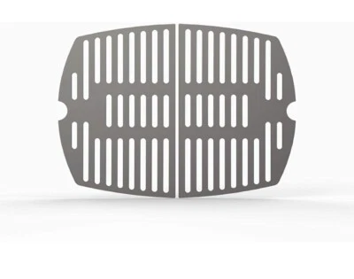 RuSchi- Edelstahl-Grillrost 2 passend für Weber Q100 Q120 Q140 Q1000 Q1200 Q1400