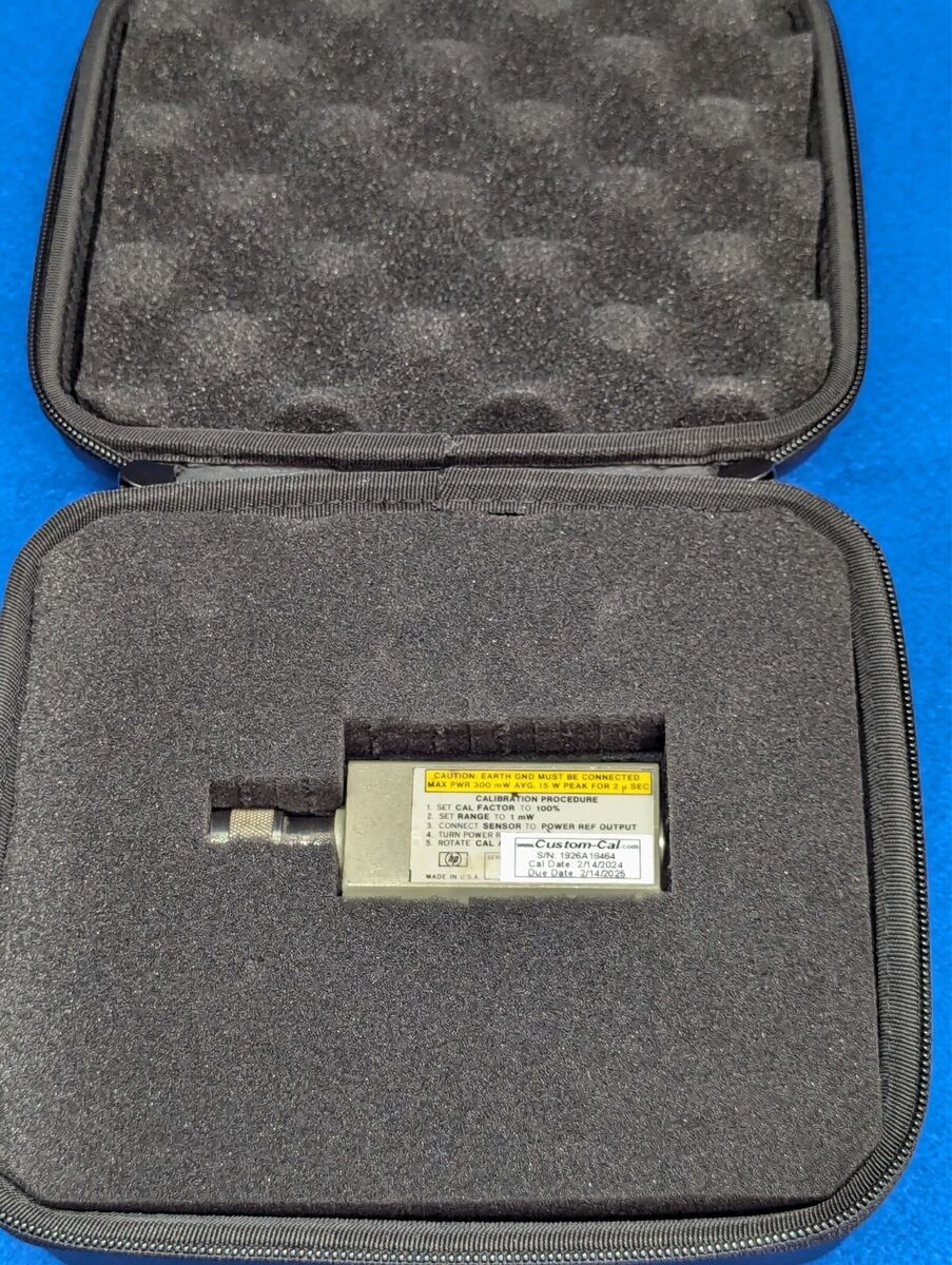 HP Agilent 8481A Power Sensor for sale online | eBay HP Agilent 8481A Power Sensor for sale online | eBay