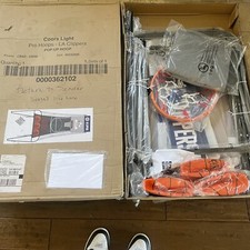 Rare LA Clippers Coors Light Beer Pop-A-Shot Pop-Up Basketball Game Man Cave