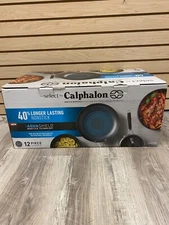 Select by Calphalon Nonstick with AquaShield 12pc Cookware Set