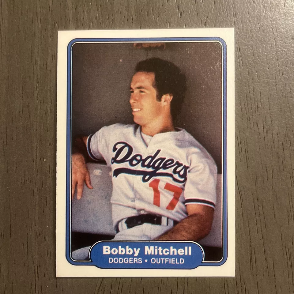 1982 FLEER BASEBALL #1-200 NM COMPLETE YOUR SET FREE SHIPPING - Image 2 of 4