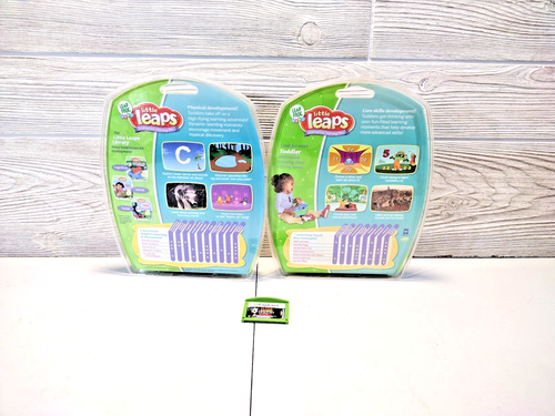 Leap Frog Little Leaps - The Backyardigans- Explorer & Leap Ahead - 24+ months - Picture 5 of 5