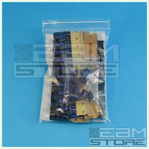 Kit condensatori elettrolitici 7 valori, 70 pz. - ART. FL01 - Immagine 3 di 3