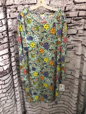 NEW w Tags LuLaRoe Dress Women Ladies Size 2XL Long Sleeve Debbie