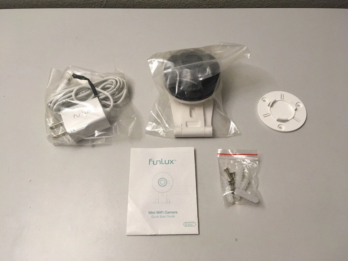 Funlux mini wifi camera hot sale manual