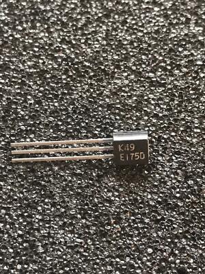 2SK49E / Rank E:0.5~1.5 N-Channel Junction Field-Effect Transistors 20V TO92 NEC