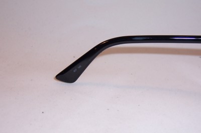 Christian Dior Dioressence 11 807 Black Eyeglass Frames 53-17-145 Italy Made NEW CHRISTIAN DIOR EYEGLASSES ESSENCE 11 807 BLACK 53mm RX  main image 3