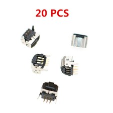 20PCS For Nintendo GBA SP DS Power Socket Charging Port Link Socket Connector