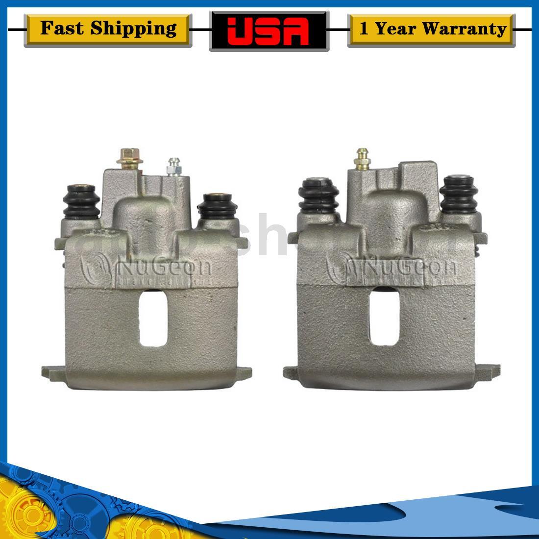 Nugeon Brake Calipers Rear Fits 1989 1990 Dodge Daytona | eBay