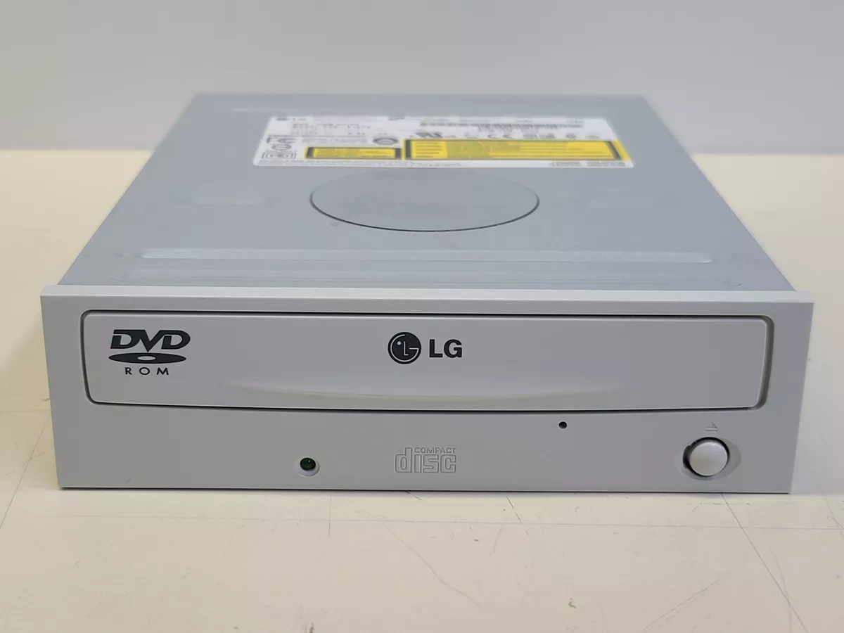 LG GDR-8163B Beige IDE DVD Drive June 2005 Wii GameCube TESTED