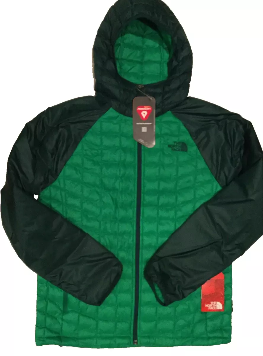 North Face Men s M Thermoball Sport Jacket Botanical Garden Green