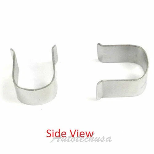 Kit de reparación de clip para parasol interior del conductor izquierdo D111 para Honda Civic 2006-2011 Foto 3 de 4