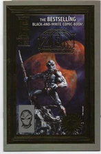 ZEN INTERGALACTIC NINJA #0 - GOLD FOIL LOGO - ENTITY COMICS - 1993