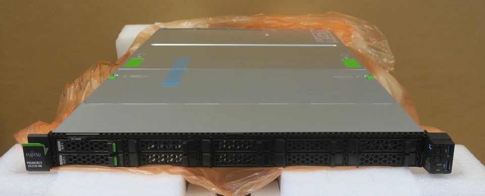 NEW Fujitsu Primergy RX2530 M6 2x Gold 6354 256GB RAM 2x 1.6TB PCIe 10Bay Server - Image 2 of 4