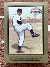 2002 Fleer Fall Classic Johnny Podres #52
