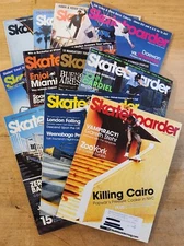 Skateboarder Magazine 2005 Vintage Lot of 11 No Aug 