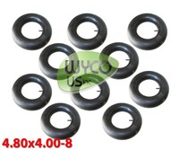 Ten Inner Tubes, 4.00-8, 4.80x4.00-8, Straight Valve, Tr13, 4.80/4.00-8, T-195 Ten Inner Tubes, 4.00-8, 4.80x4.00-8, Straight Valve, Tr13, 4.80/4.00-8, T-195