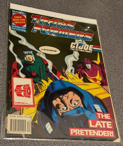TRANSFORMERS G1 UK Marvel Comics # 251 – 300 PICK YOUR OWN COMICS JOB LOT - Picture 223 of 337
