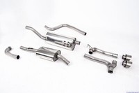 Milltek Auspuffanlage 60Mm Brushed Titanium GT100 Ford Fiesta MK8 (Jhh) 1.0 Eco