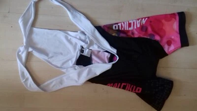 MALCIKLO Radsport-Biking-Radler-Träger-Hose-Pants-Shorts S-unusex neuw.EDEL - Bild 1 von 2
