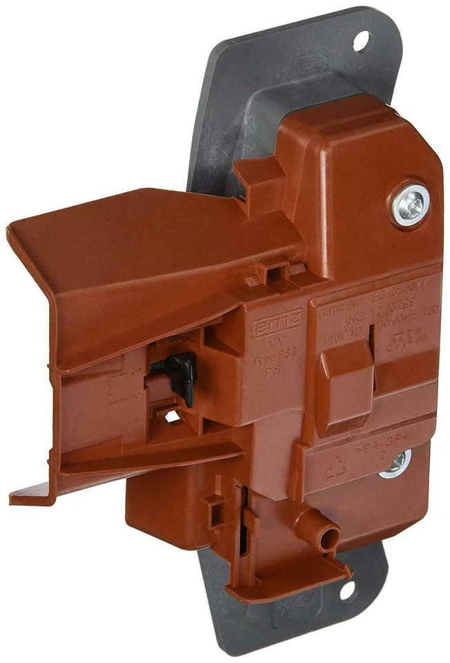 Pestillo de puerta de lavadora para Electrolux EIFLS55IIW0 EIFLW50LIW0 EIFLW55HMB0 EIFLW55HIW0 Foto 4 de 4