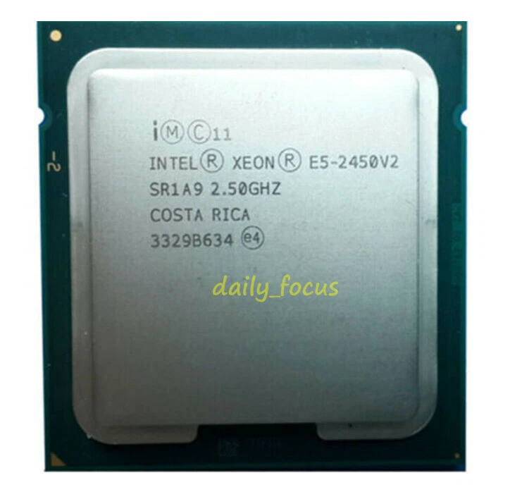 Intel Xeon E5-2420 V2 2430 V2 2440 V2 2450 V2 E5-2470 V2 LGA1356 CPU Processor - Image 2 of 4