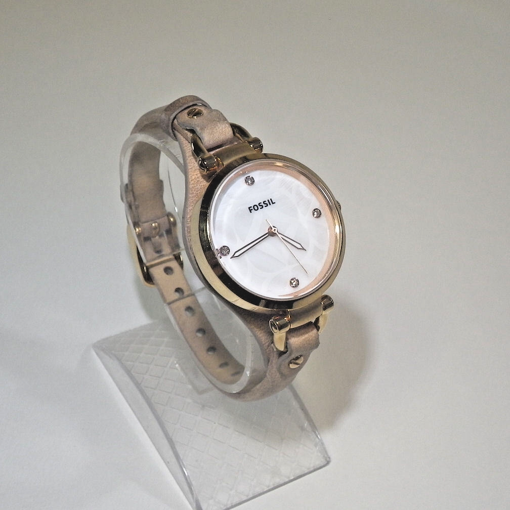 Stainless Steel Es3151 Fossil Strap FOSSIL Woman's Watch Model
