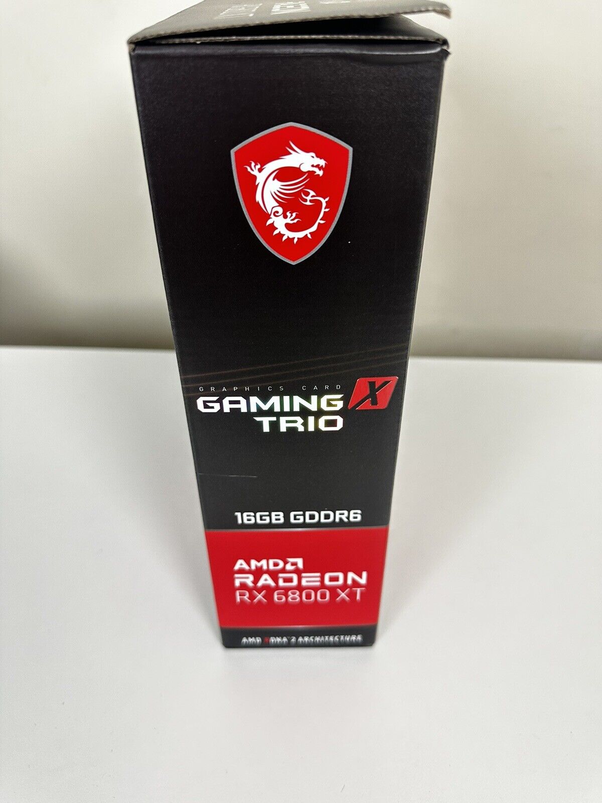 MSI Gaming Radeon RX 6800 XT 16GB GDRR6 256-Bit HDMI/DP 2285 MHz