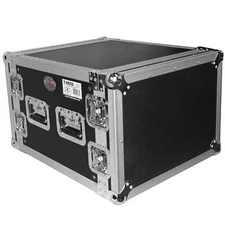 ProX T-8RSS 8U Space Amp Rack Mount ATA Flight Case 19" Depth idjnow