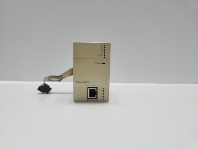 Mitsubishi Electric FX3U-ENET Programmierbar Kontroll- Version 1.10