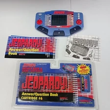 1995 Tiger JEOPARDY! Electronic Hand Held Trivia Game 