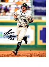 BRADEN HOLCOMB VANDERBILT COMMODORES BASEBALL SIGNED 8X10 PHOTO W/COA #1