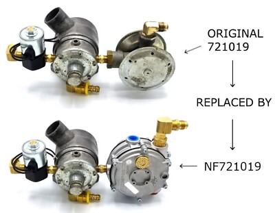 Clark 721019 J&S Model 600 Secondary Regulator Replacement LPG