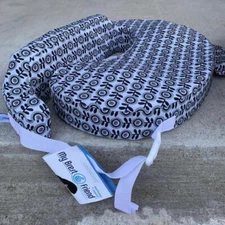 My Brest Friend Nursing Pillow in Midnight Poppy