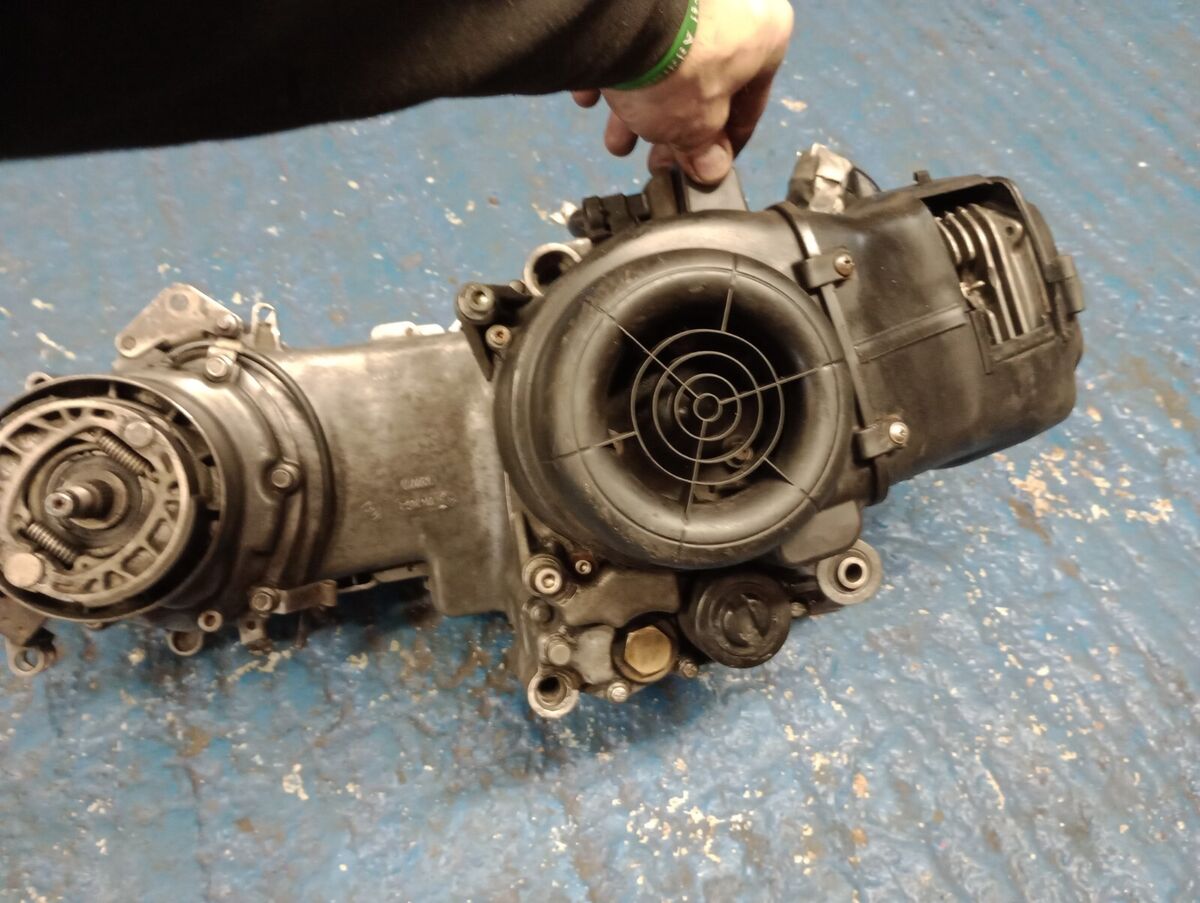 PIAGGIO VESPA ET4 125 ENGINE | eBay PIAGGIO VESPA ET4 125 ENGINE | eBay
