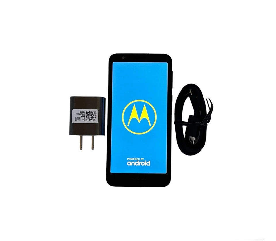 Motorola Moto E6 XT2005DL 16GB Black TracFone Android 9 Smart Phone Grade A, - Image 3 of 4