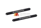x2 Avantgarde Fender Side Emblem Letter Badge Decal Letters fits Mercedes AMG 63