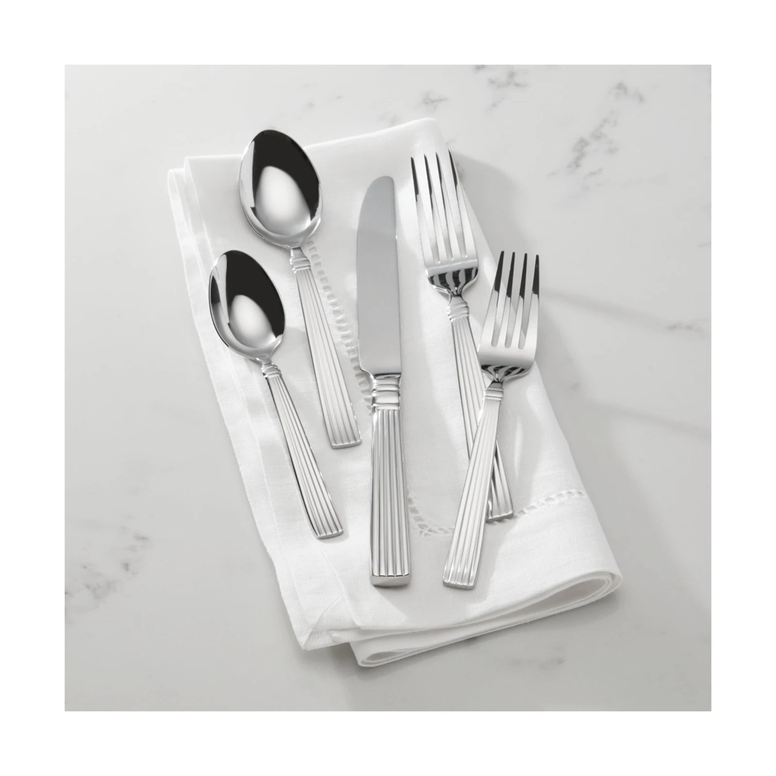 Reed & Barton Crescendo II Flatware Set - Thumbnail 4