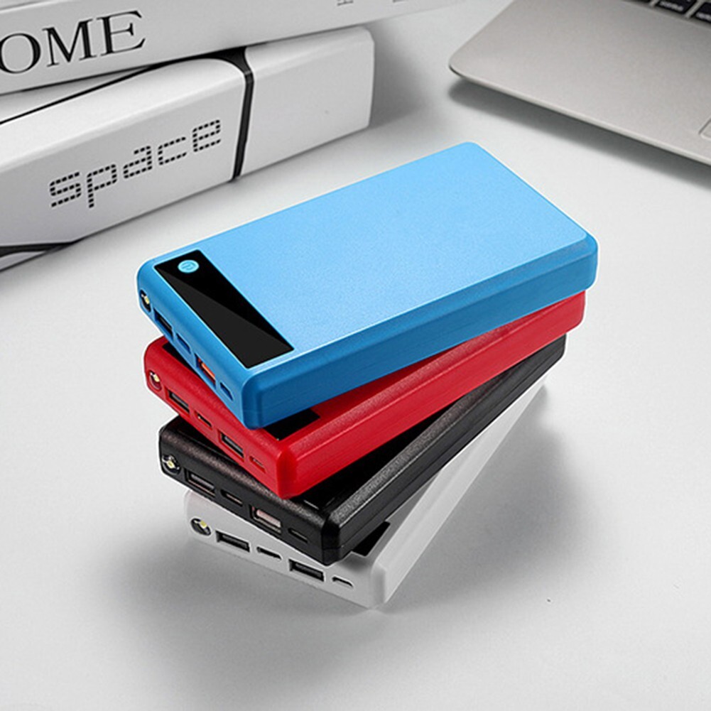 5V 2A Max Type-C Quick Charge Mobile Power Bank Case  