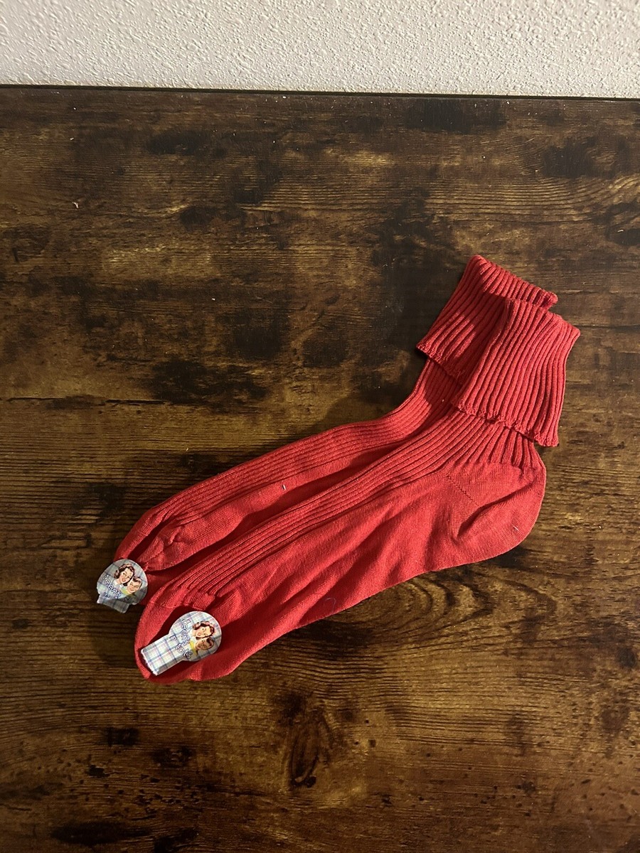 Vintage Red Socks- Teens N Tots