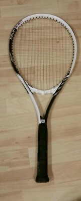 Wilson Tour Slam Tennis Racket Racquet White Black Sports Gear | eBay