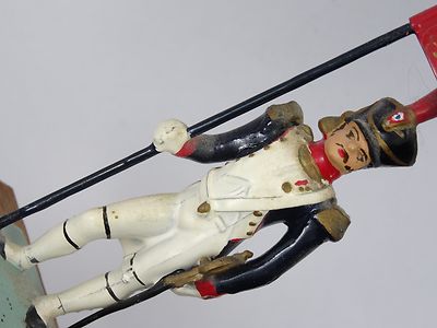 FIGURINE GUY RENAUD = THEME CHOUAN - DRAPEAU DE LA Capitainerie Saint Lumine