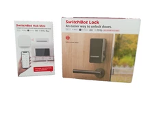 SwitchBot Smart Lock WiFi Keyless Entry Door Lock With Switchbot Hub Mini
