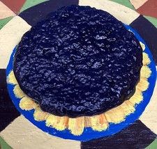 VTG Play Food Meat HAMBURGER PATTY RARE HTF Replacement Tikes Fun MTC -HBP