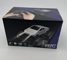 RC Monster Truck 2.4G Remote Control Cybertruck Style Off Road Lights New
