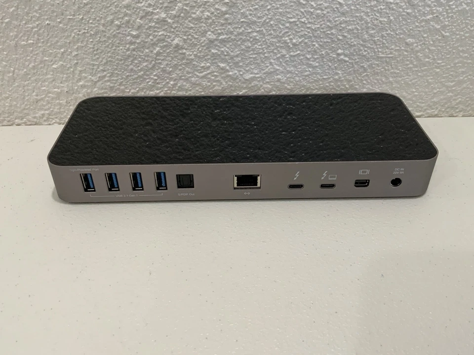 OWC Thunderbolt 3 Docking Station Black OWCTB3DK14PSG NO AC ADAPTER - Image 4 of 4