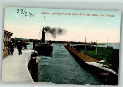 38069224 - Toronto Sault Ste. Marie Ontario 1911 - Bild 1 von 2