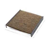 Innenraumfilter Antiallergisch 209 Mm - 206 Mm Valeo FüR U.A. Renault Laguna